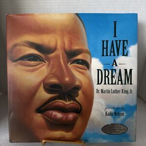 “I Have a Dream” by Martin Luther, Jr. King (2012, Mixed Media)